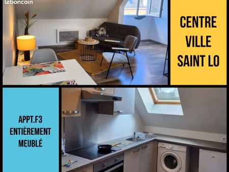 a louer appartement t3 meublé centre ville