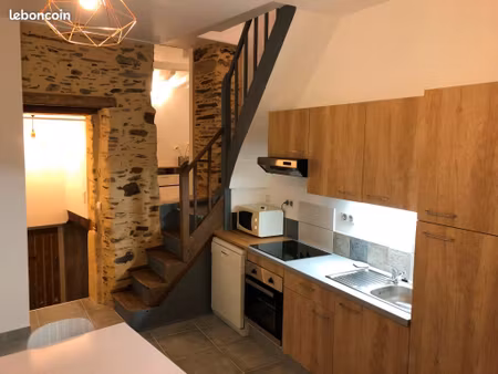 maison meublée 52 m² centre ville