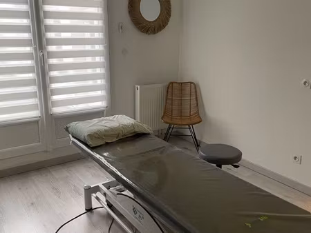 a louer : local professionnel de 13m2 au sein d un cabinet de kinésitherapie- saint leu la