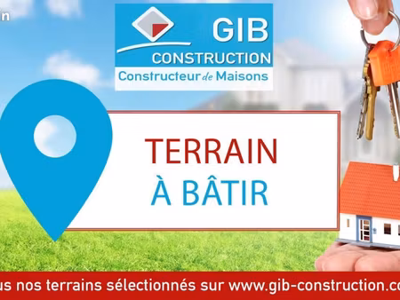 terrain 765 m² sorbets