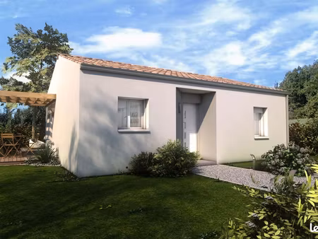 maison 2 chambres sur un terrain de 350 m² à mache