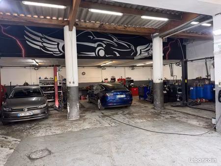 fond de commerce garage mécanique carrosserie