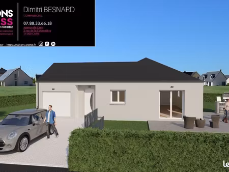 maison 6 pièces 90 m²