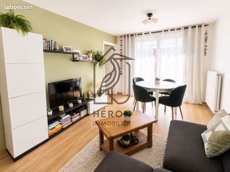 appartement 3 pièces 54 m²