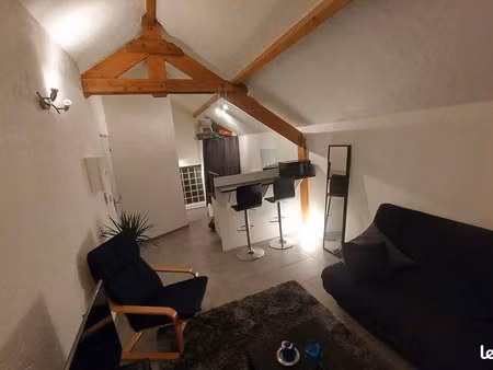 studio meublé à compans