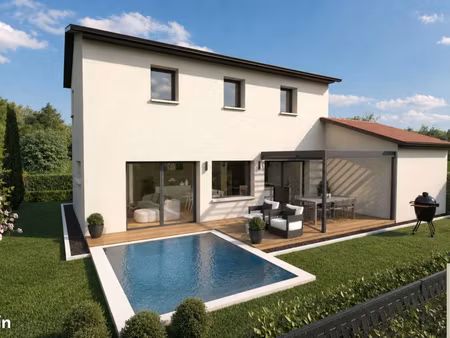 projet de construction d'une maison 95 m² avec terrain à riorges (42)