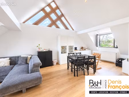 duplex 4 pièces 81 m²