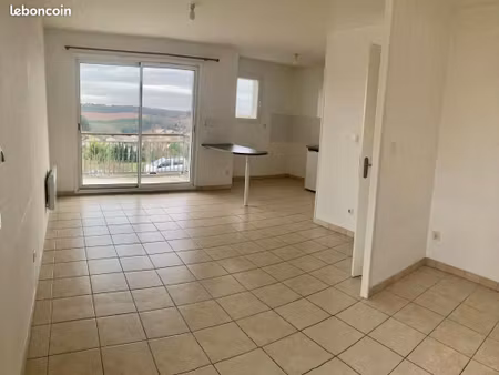 appartement 2 pièces 46 m²
