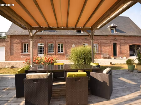 grand corps de ferme - fontaine le bourg