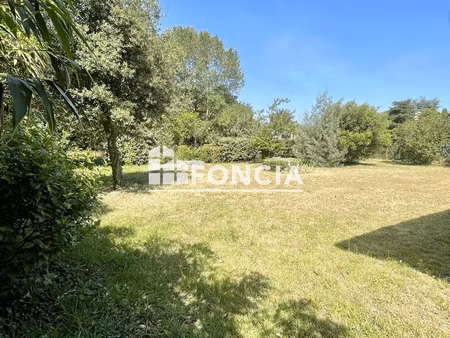 la baule-escoublac – terrain avec maison dans secteur residentiel entre escoublac et cote 