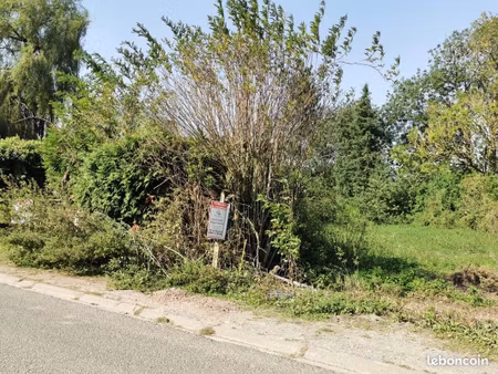terrain 1019 m² boiry-becquerelle