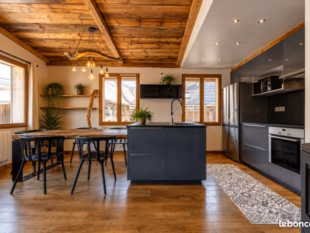 appartement de charme triplex les plagnettes