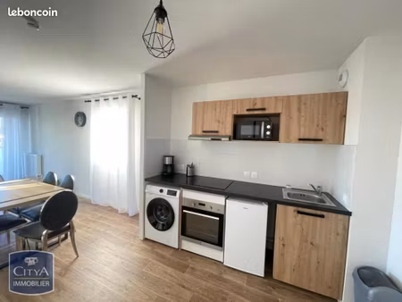 appartement 2 pièces 45 m²