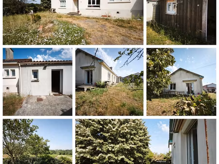 maison de caractère avec dépendances aménagées  vue sur les vignes