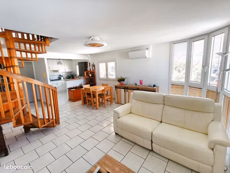 duplex 4 pièces 80 m²