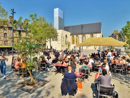 fonds de commerce de restauration à vendre – hyper-centre de rennes – quartier sainte-anne