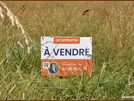 terrain 2 783 m² lucq de bearn