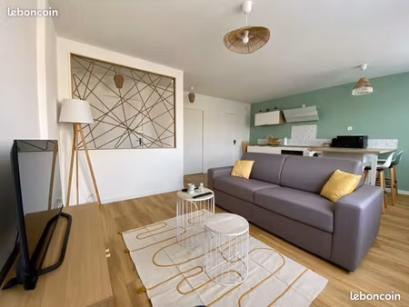 appartement t2 de 45m² à louer