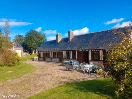 vends longère 240000 saint jouin bruneval