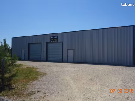 hangar de stockage à louer lacanau