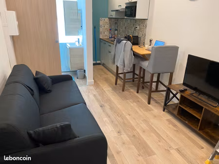 appartement meublé à louer sur lauris