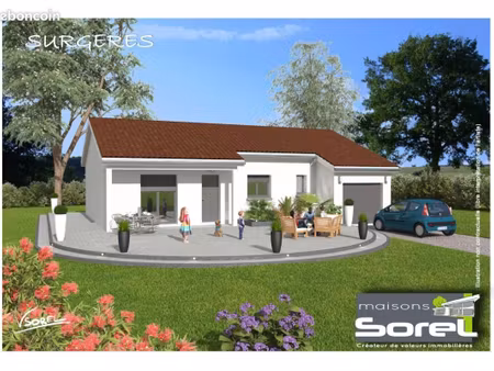 maison 5 pièces 89 m²