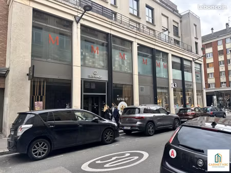 local commercial 207 m2 à louer - centre-ville amiens