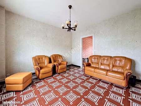 maison 3 pièces 56 m²