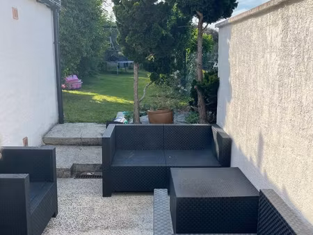 maison de ville – 3 chambres + bureau – leers