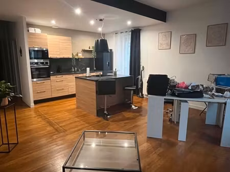 appartement centre ville 2 chambres mezzanine