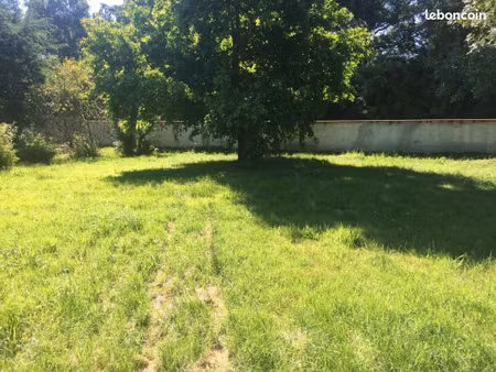 terrain 635 m² tournefeuille
