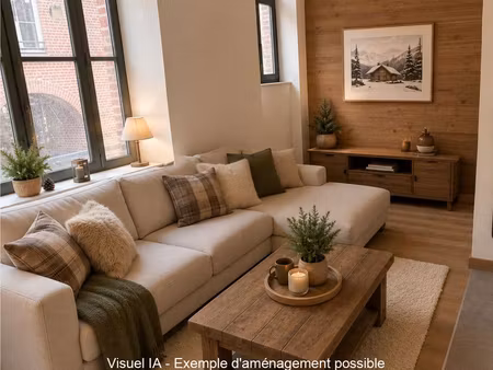 appartement vieux lille - les penitentes
