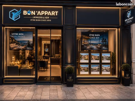 boutique 80 m² thonon les bains