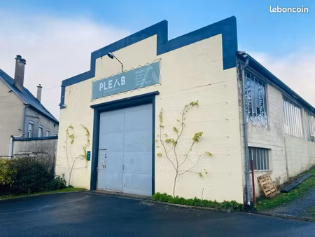 local commercial + loft ou bureaux