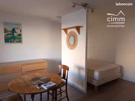studio 1 pièce 24 m²