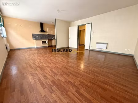 appartement 2 pièces 56 m²