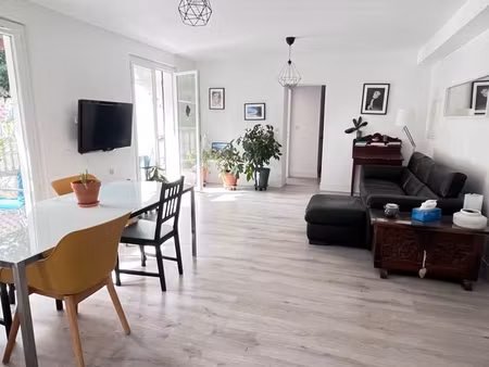 biarritz  docks de la négresse – appartement 119 54 m² carrez  terrasse de 51 m²  3 chambr