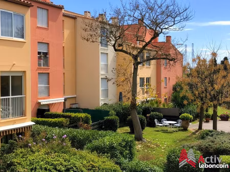 appartement 2 pièces 35 m²
