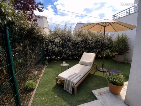 grand t2 rez de jardin