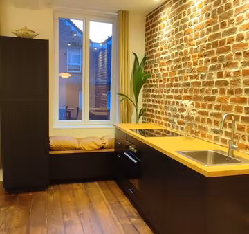 appartement meublé - wi-fi inclus | t2 centre | contemporain