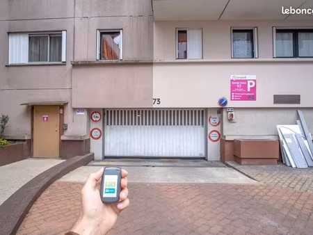 parking paris