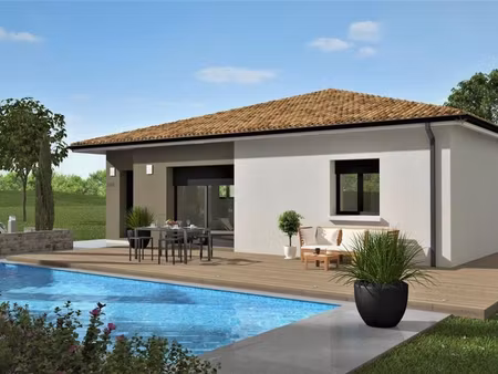 projet de construction d'une maison 107 m² avec terrain à castelsarrasin (82) au prix de 2