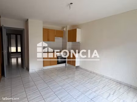 appartement 2 pièces 37 m²