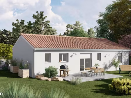 projet de construction d'une maison 95 m² avec terrain à genouillac (23)