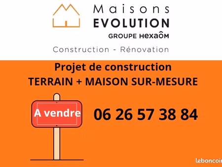 terrain 470 m² ezanville