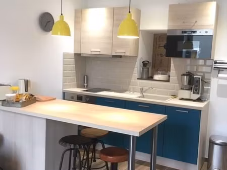 appartement f2 meublé proche cern et suisse