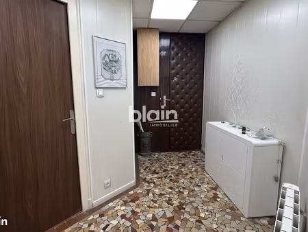 local commercial 93 m² grenoble