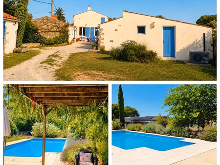 maison de charme en campagne à proximité de l'océan