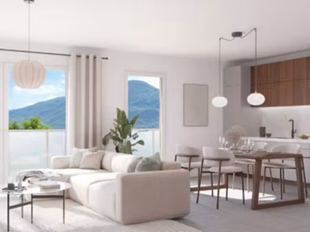 appartement - 4 pièces - notre-dame-de-mésage au coeur du quartier de la touche