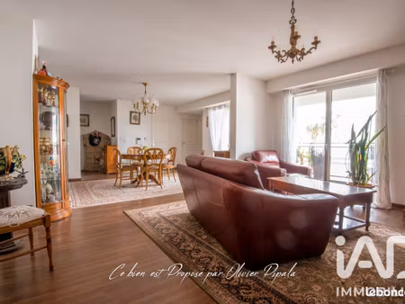 appartement 5 pièces 119 m²